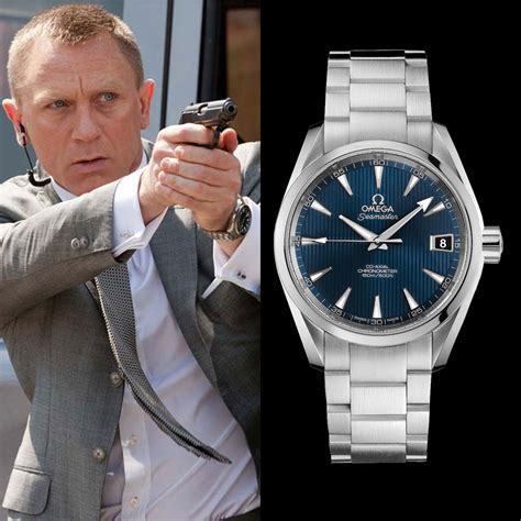 which omega watch does james bond wear|James Bond Omega Watch price.